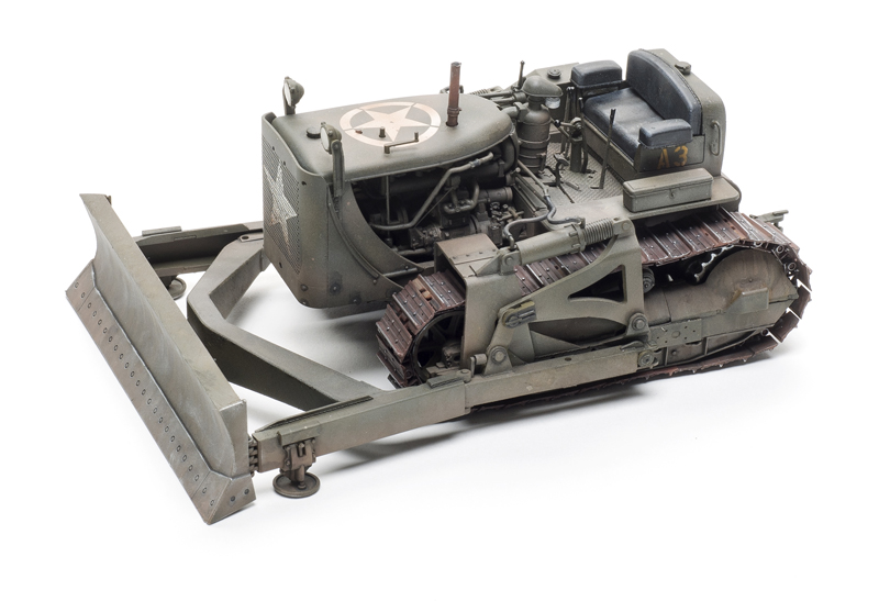 MiniArt 1/35 scale U.S. Army Bulldozer #35195 MiniArt 1/35 scale U.S. Army Bulldozer #35195