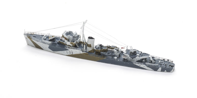 IBG Models 1/700 HMS BADSWORTH 1941 HUNT II-CLASS DESTROYER ESCORT 