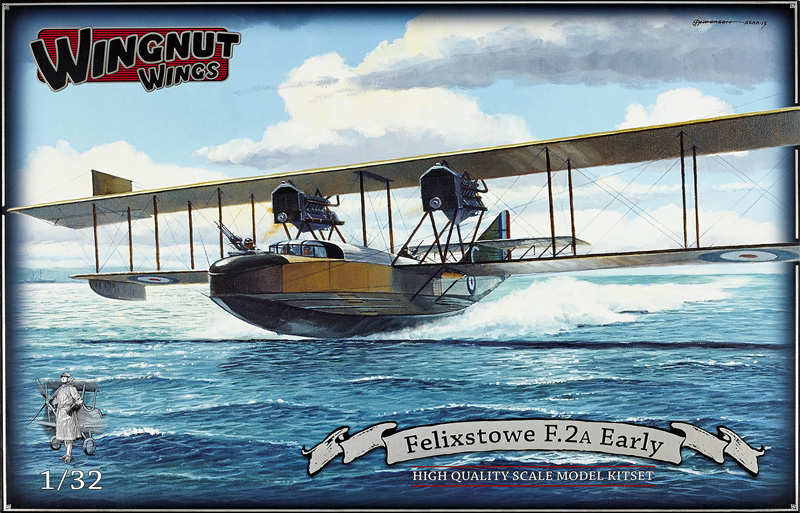 Wingnut Wings Felixstowe F.2A WIP | Finescale Modeler Magazine