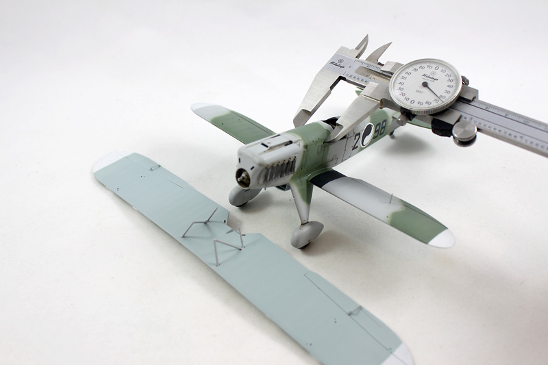 Roden 1/48 Scale Heinkel He 51 With WIP Gallery | Finescale Modeler ...