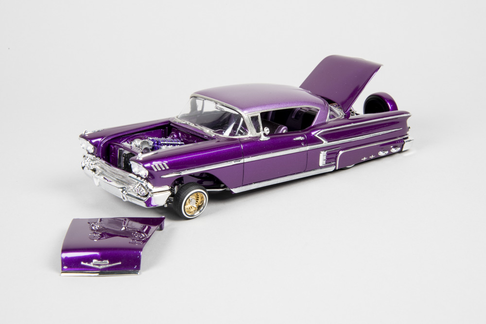 60 Impala lowrider - WIP: Model Cars - Model Cars Magazine Forum