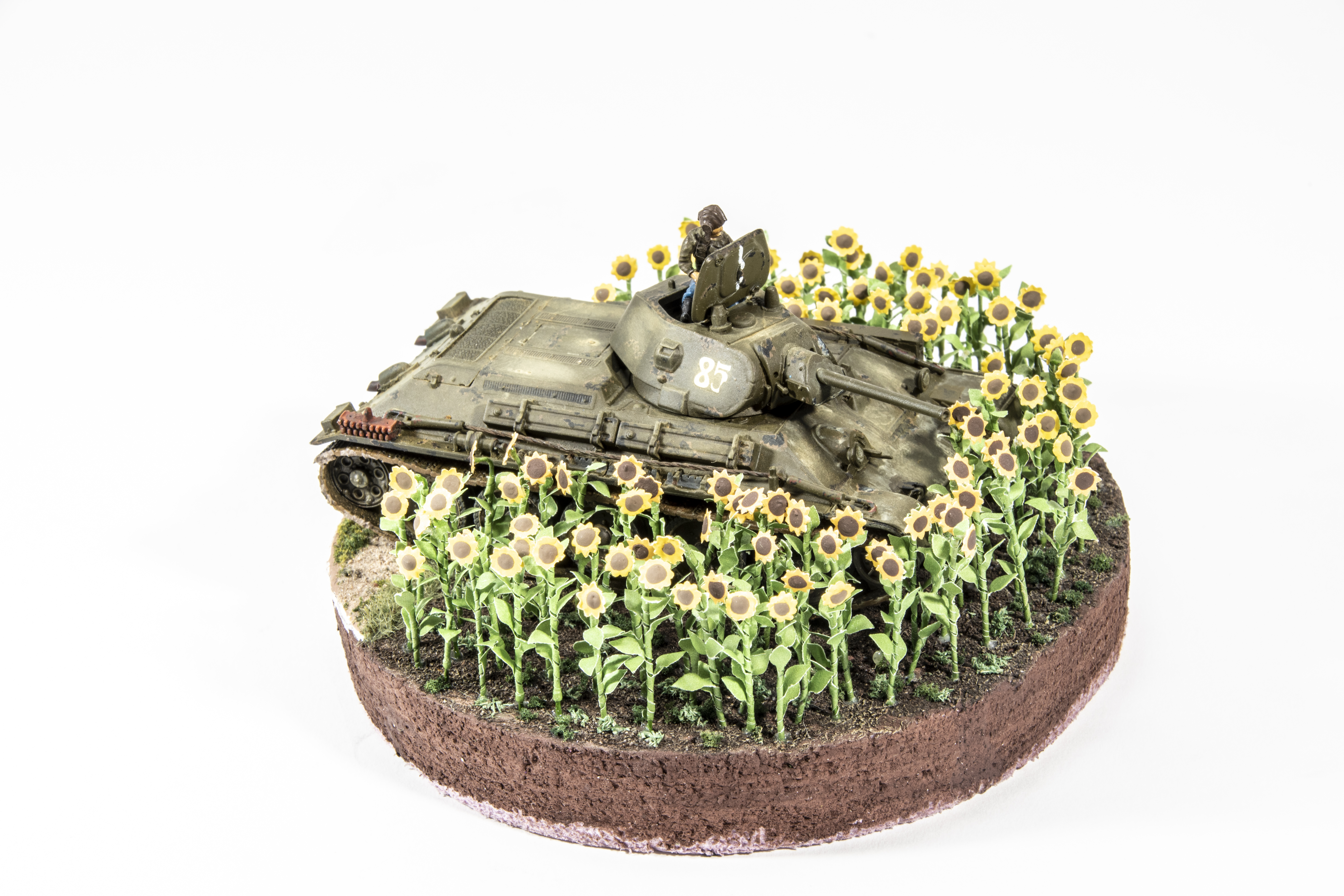  Testors Model Master Theme Paint Set 6/Pkg-Military Figure  Colors : Toys & Games