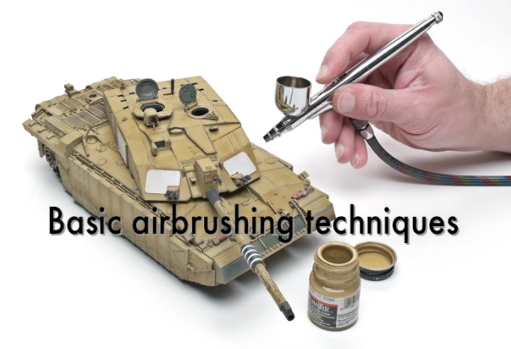 Basic Airbrushing Techniques Finescale Modeler Magazine