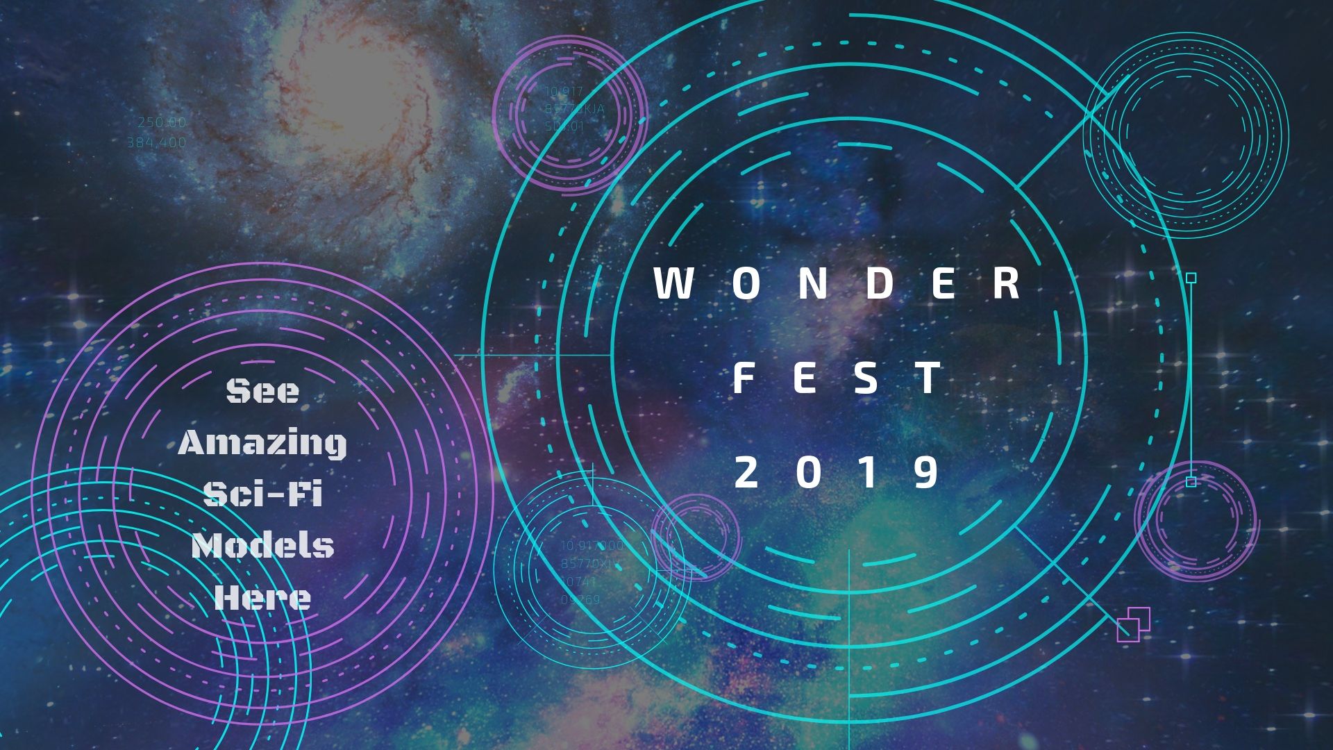 WonderFest 2019 science fiction scale model show and contest