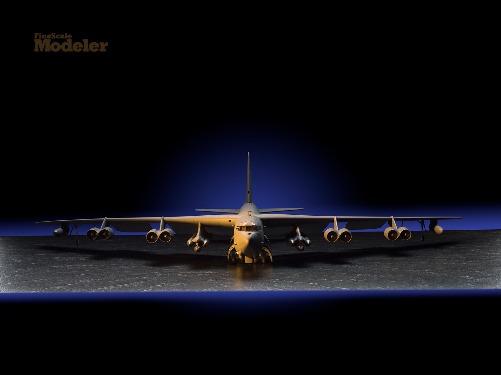 Free Wallpaper Of Modelcollect's B-52H Stratofortress | FineScale ...