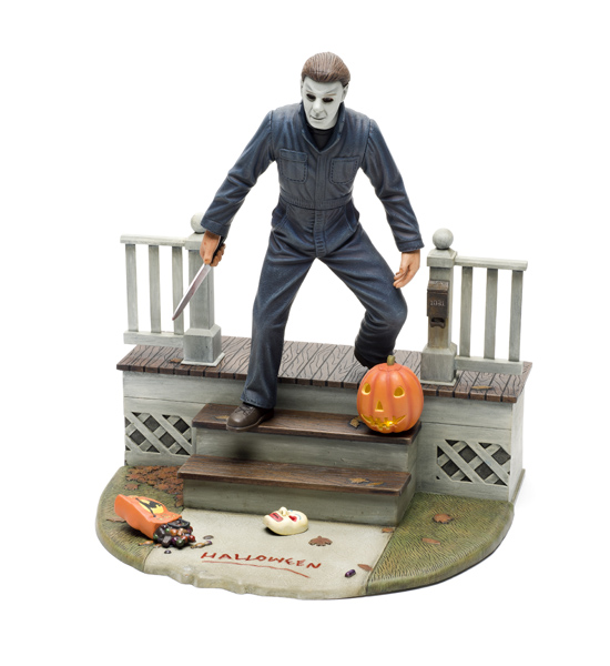 Moebius 970 Michael Myers Halloween 1/8 Scale Plastic Model With Lighting Kit for sale online 