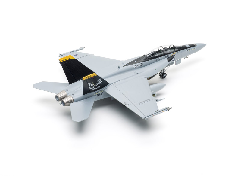 F/A-18F Super Hornet TFace - Eduard Mask 1:72 EDMCX525 Academy Academy 