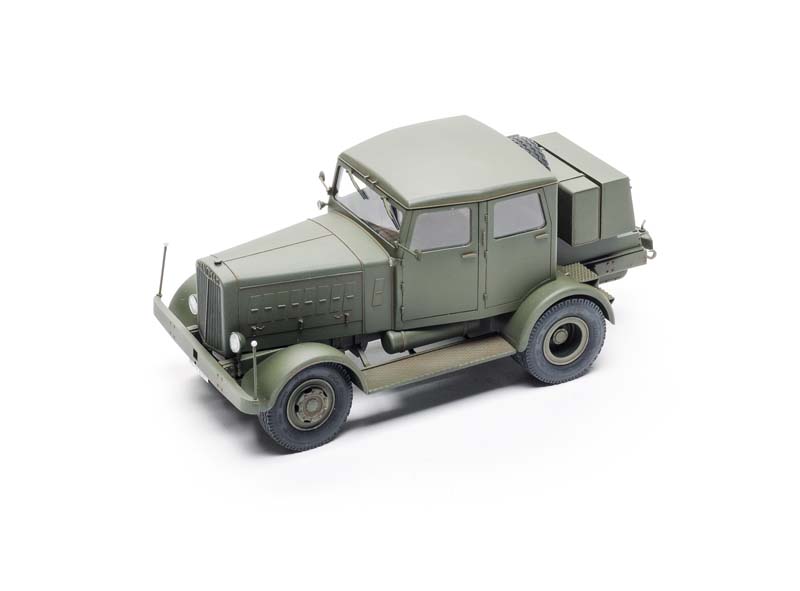 Hanomag SS 100 – German 4×2 Heavy Tractor | LandmarkScout