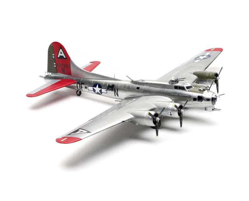 Airfix B 17g Flying Fortress Finescale Modeler Magazine