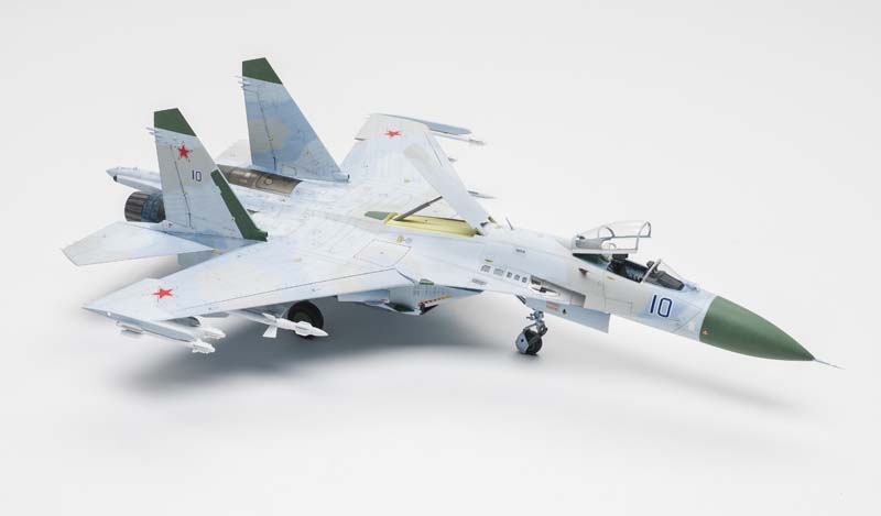 HobbyBoss Flanker | Finescale Modeler Magazine