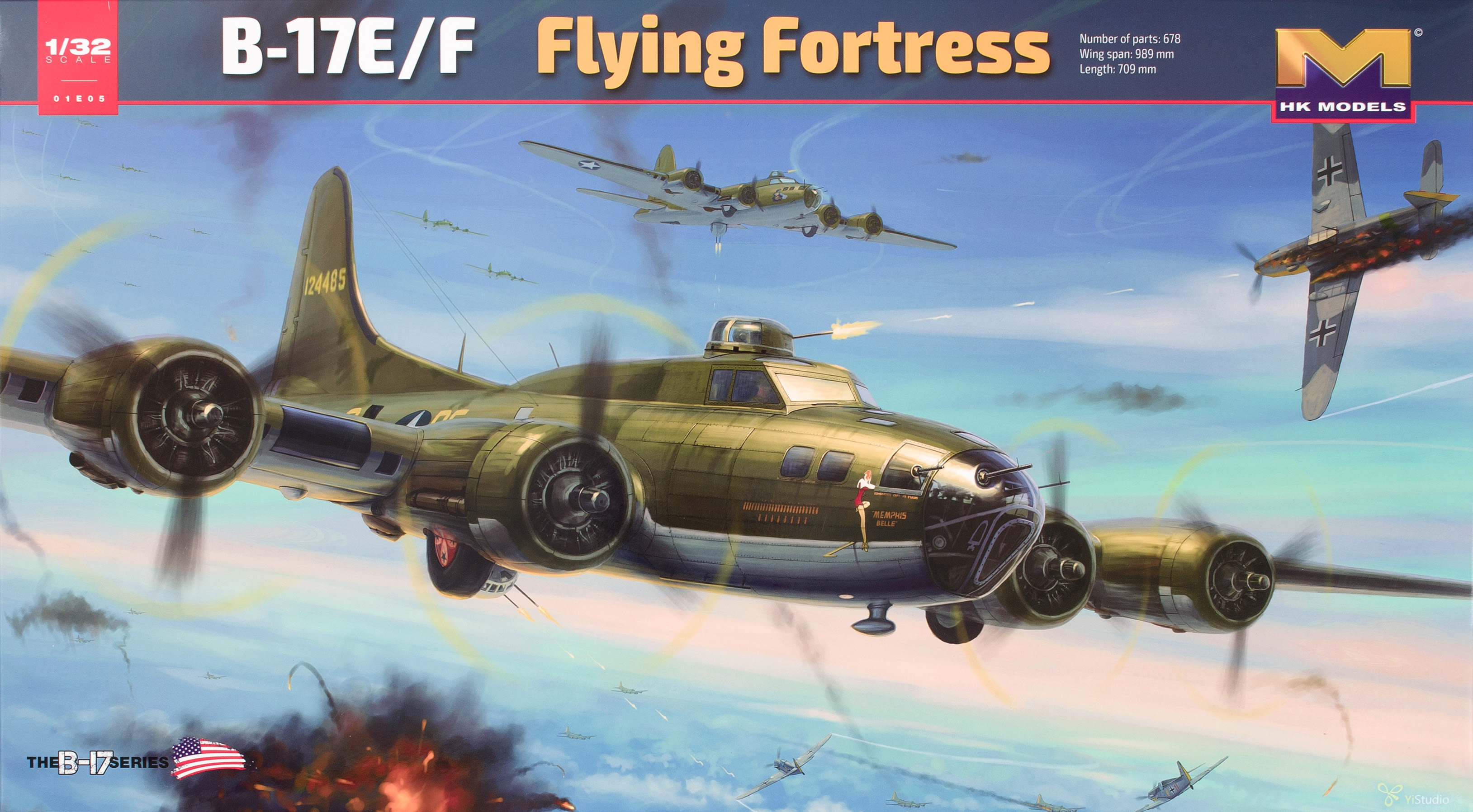 HK Models Big B-17 | Finescale Modeler Magazine