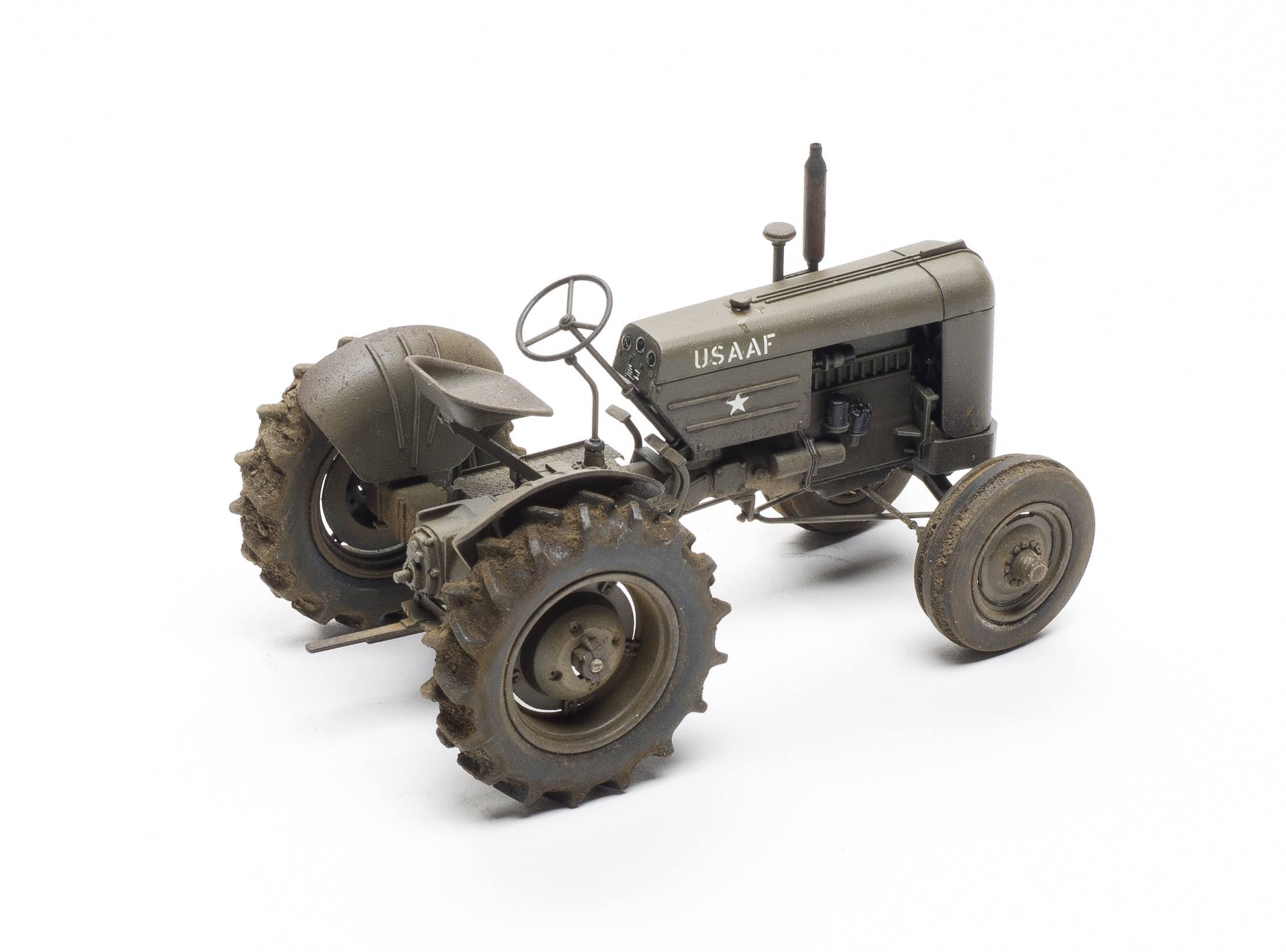 Thunder Model U.S. Army tractor | Finescale Modeler Magazine