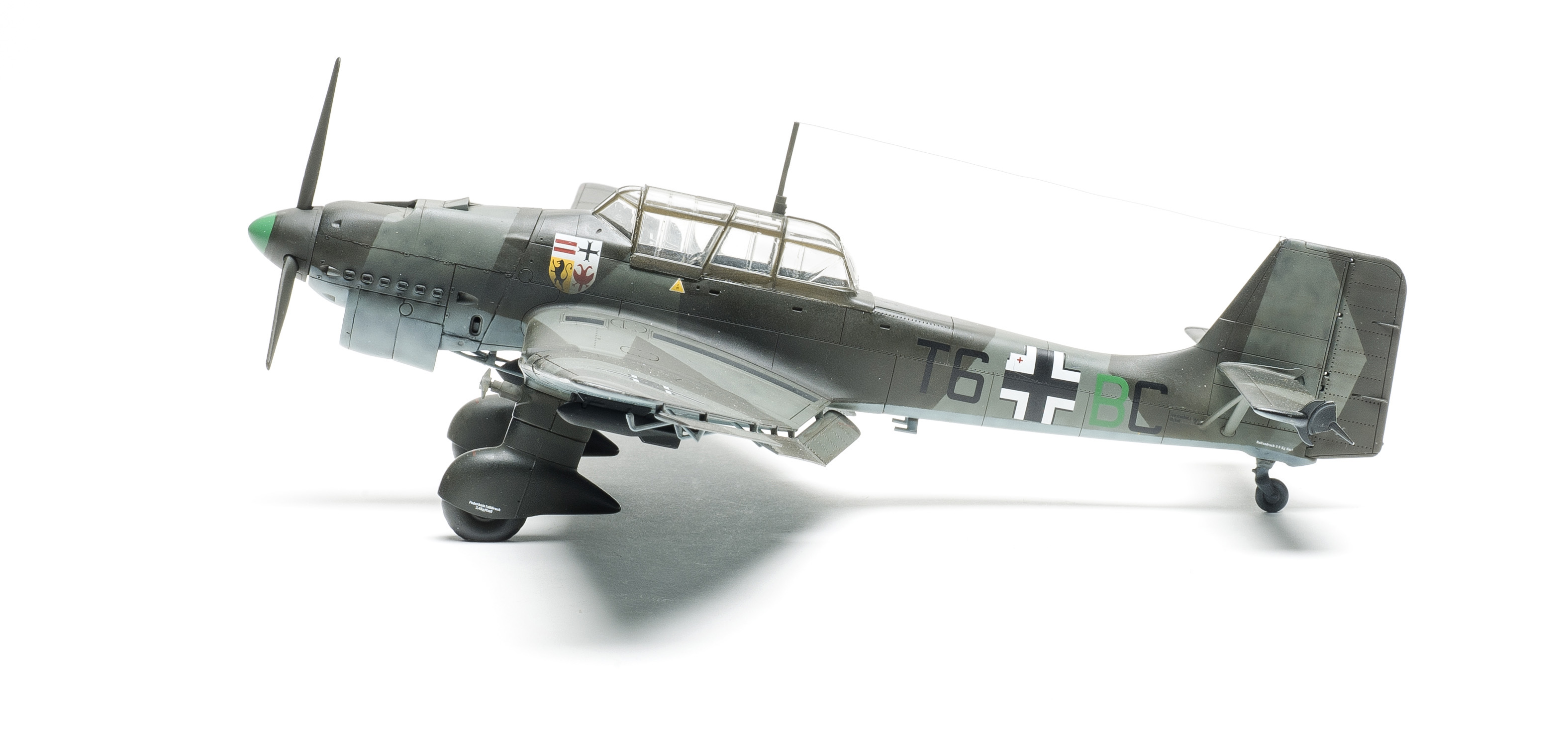 Airfix Junkers Ju 87B | Finescale Modeler Magazine