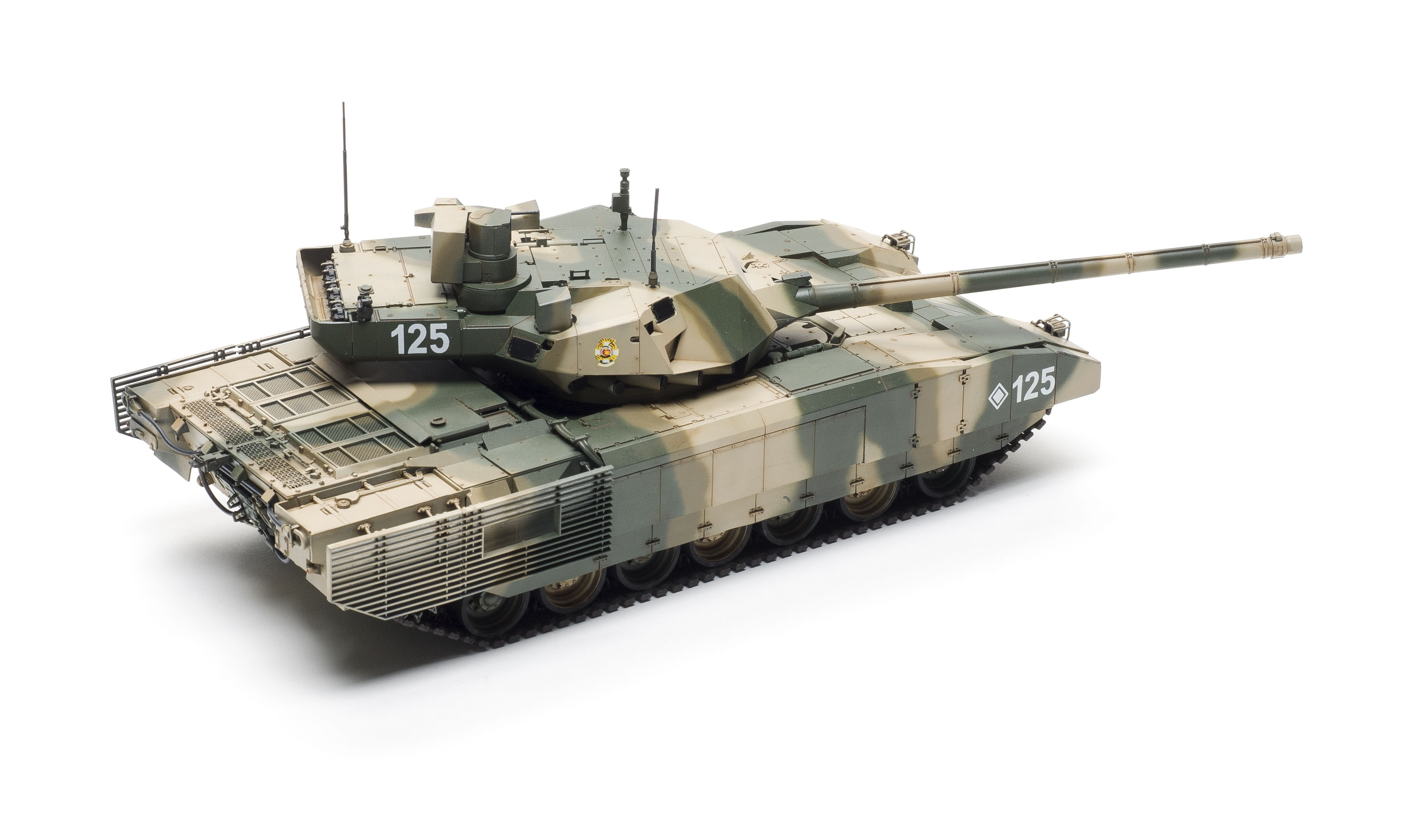 Zvezda T-14 Armata Finescale Modeler Magazine