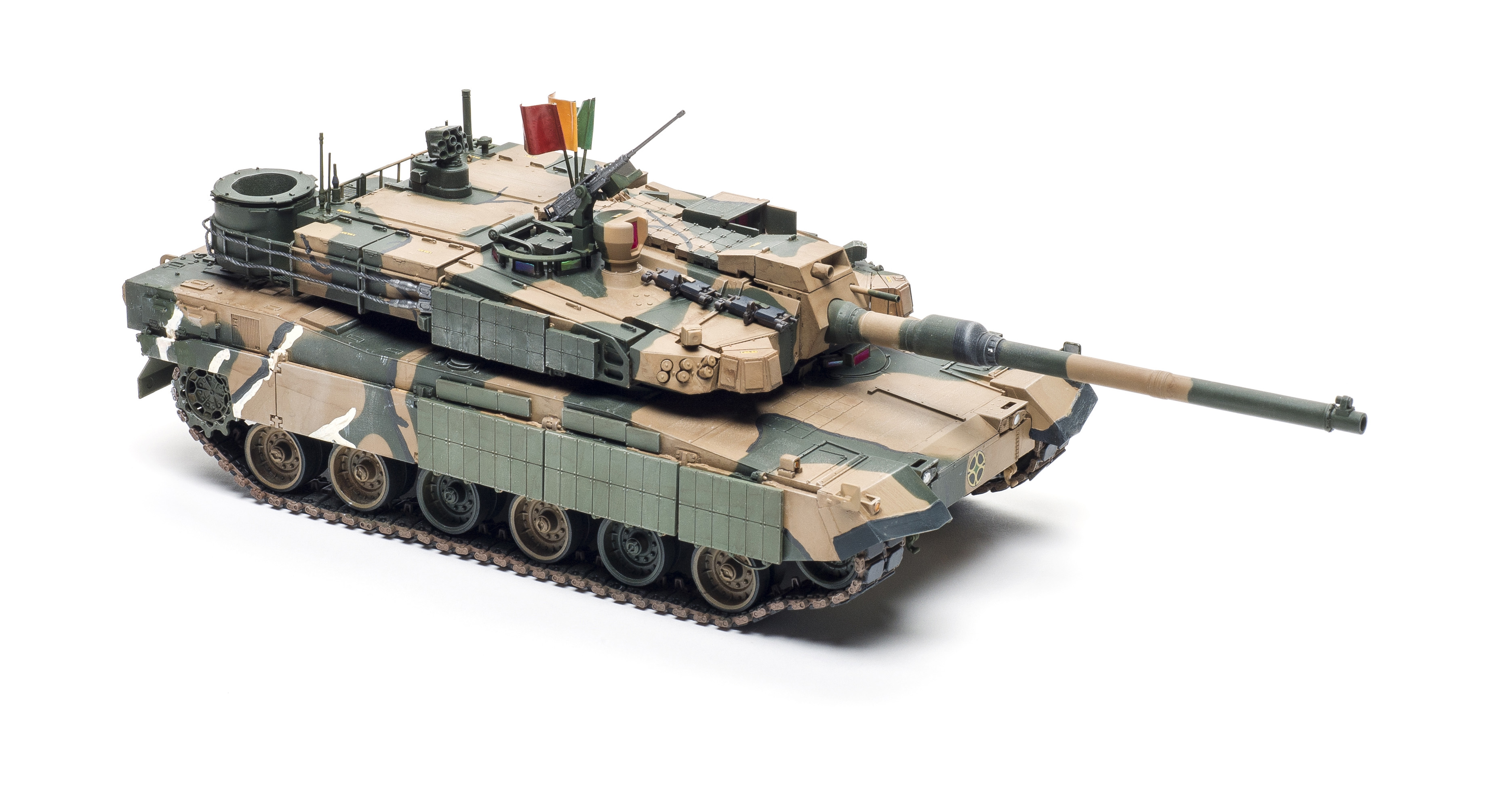 Academy K2 Black Panther new scale model kit build review