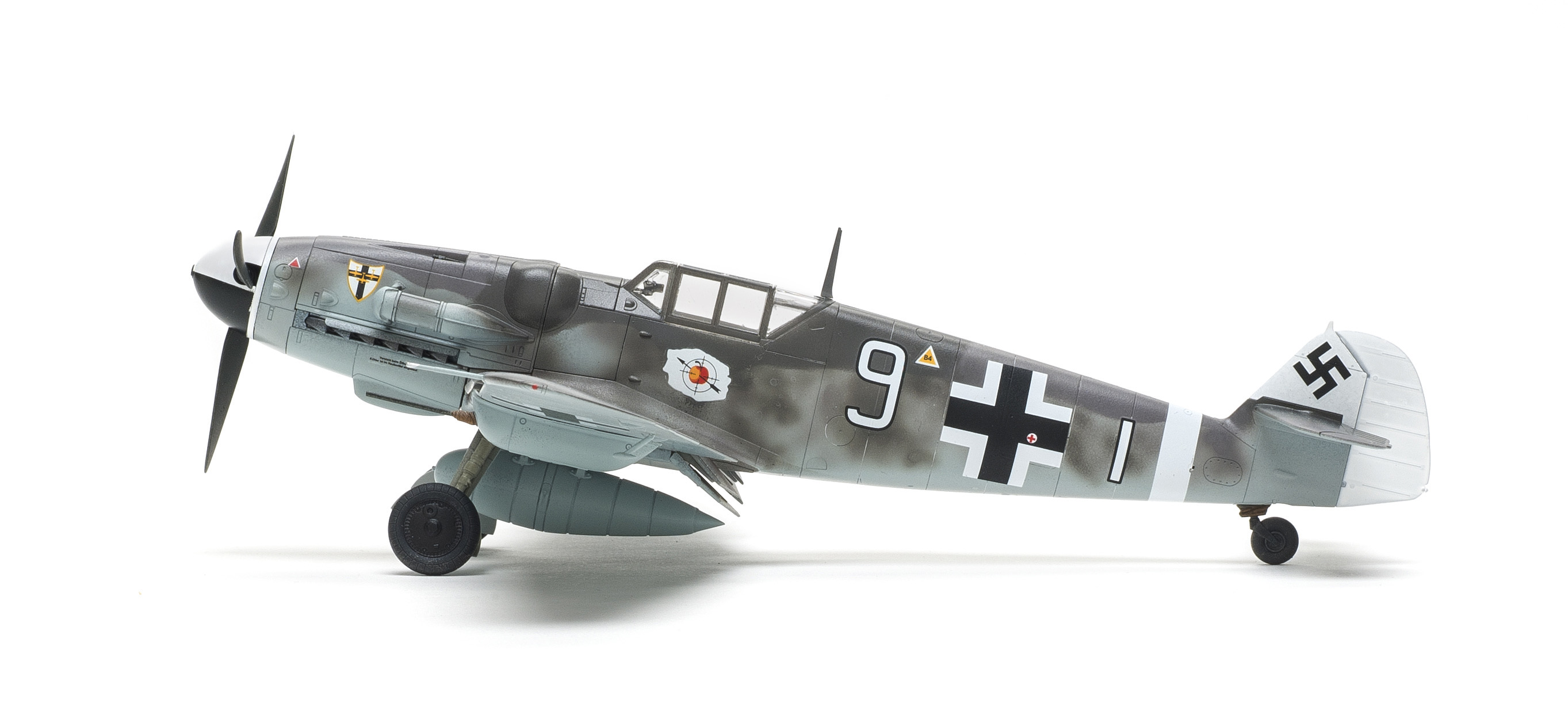 Eduard Bigsin 1:48 Bf 109g-6 Essential tamiya 