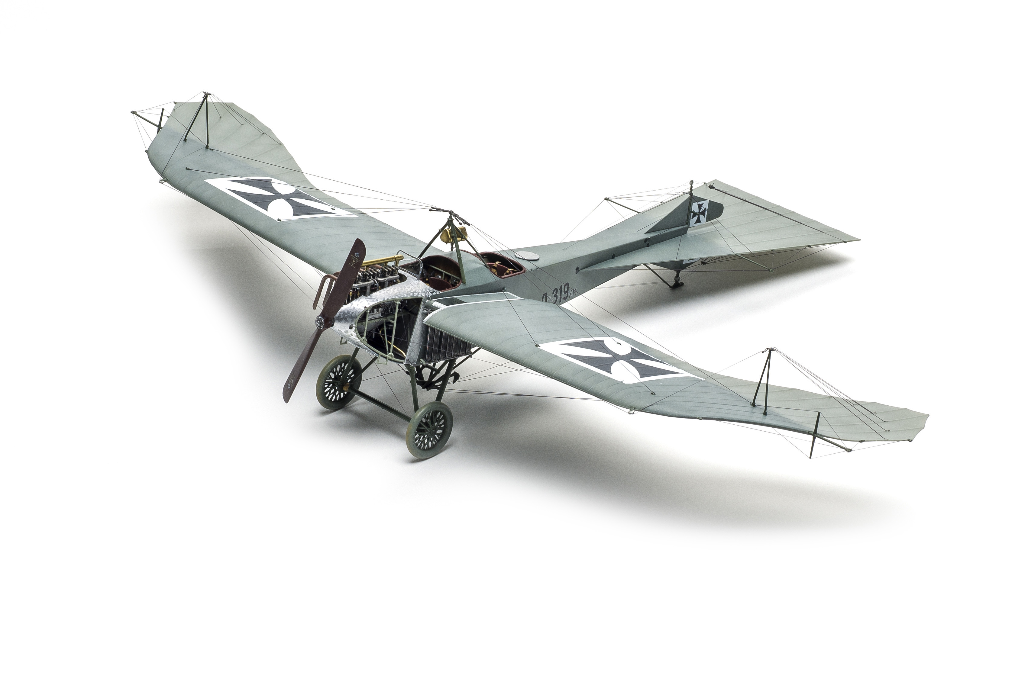 Build review of Wingnut Wings Jeannin Stahltaube scale model kit