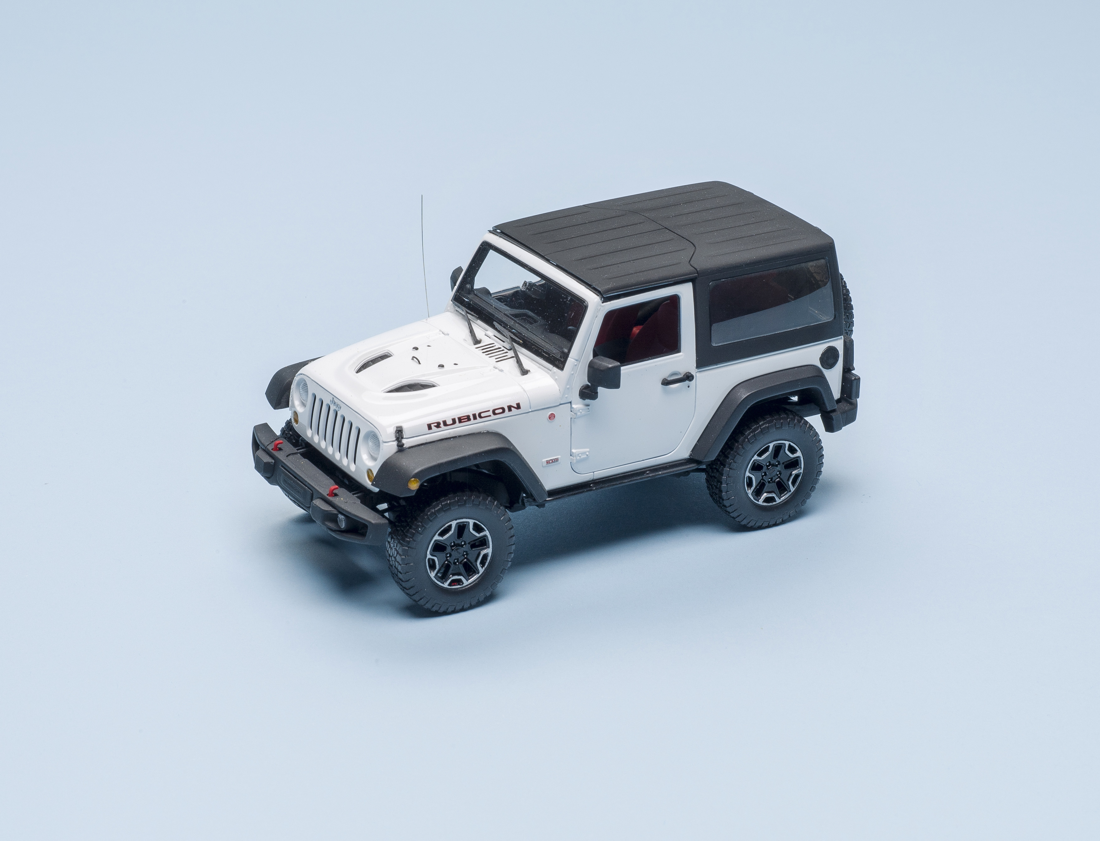 Build review of Meng Jeep Wrangler Rubicon scale model kit | FineScale  Modeler Magazine
