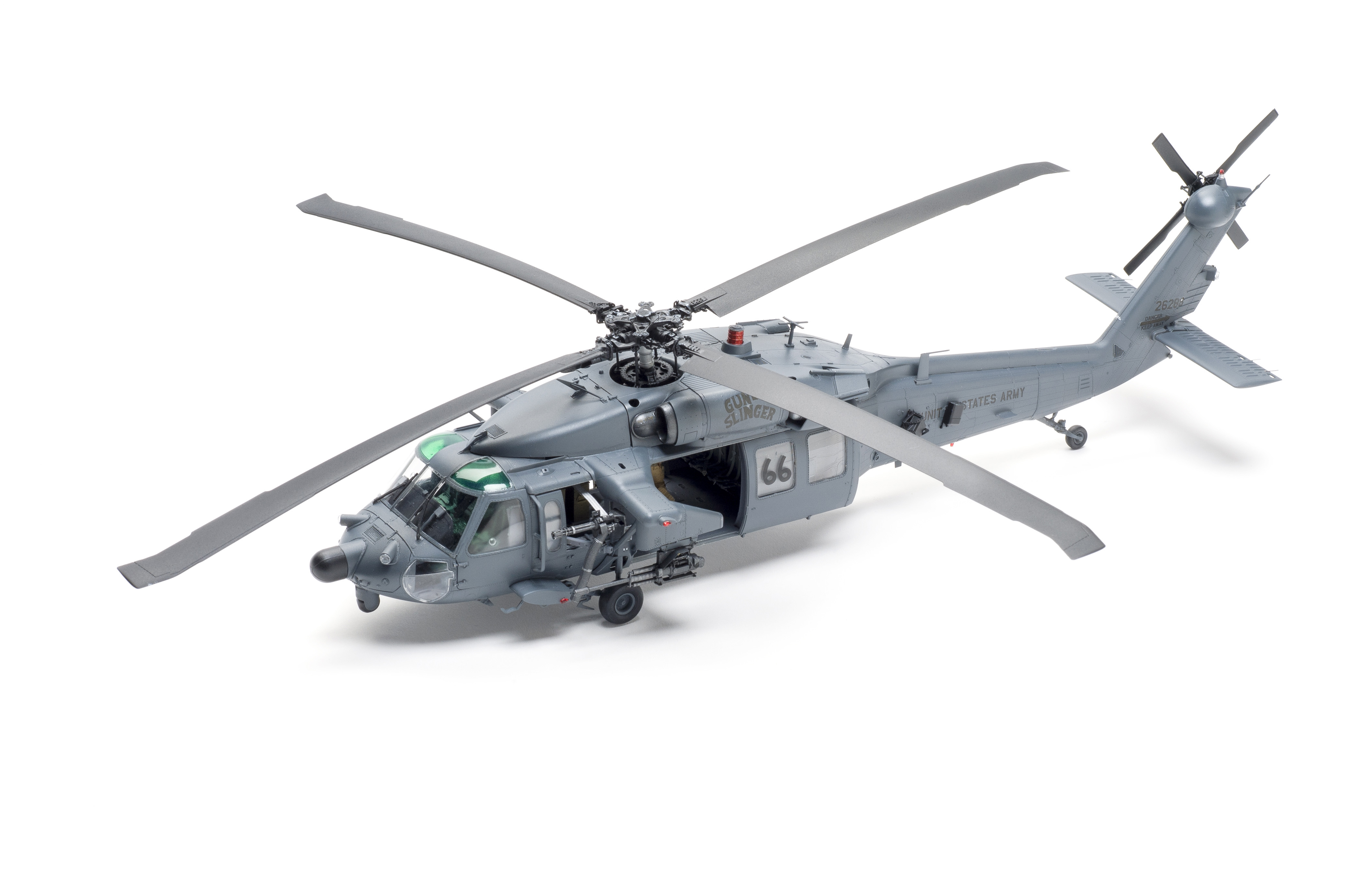 Build review of the Kitty Hawk MH-60L Black Hawk scale model kit