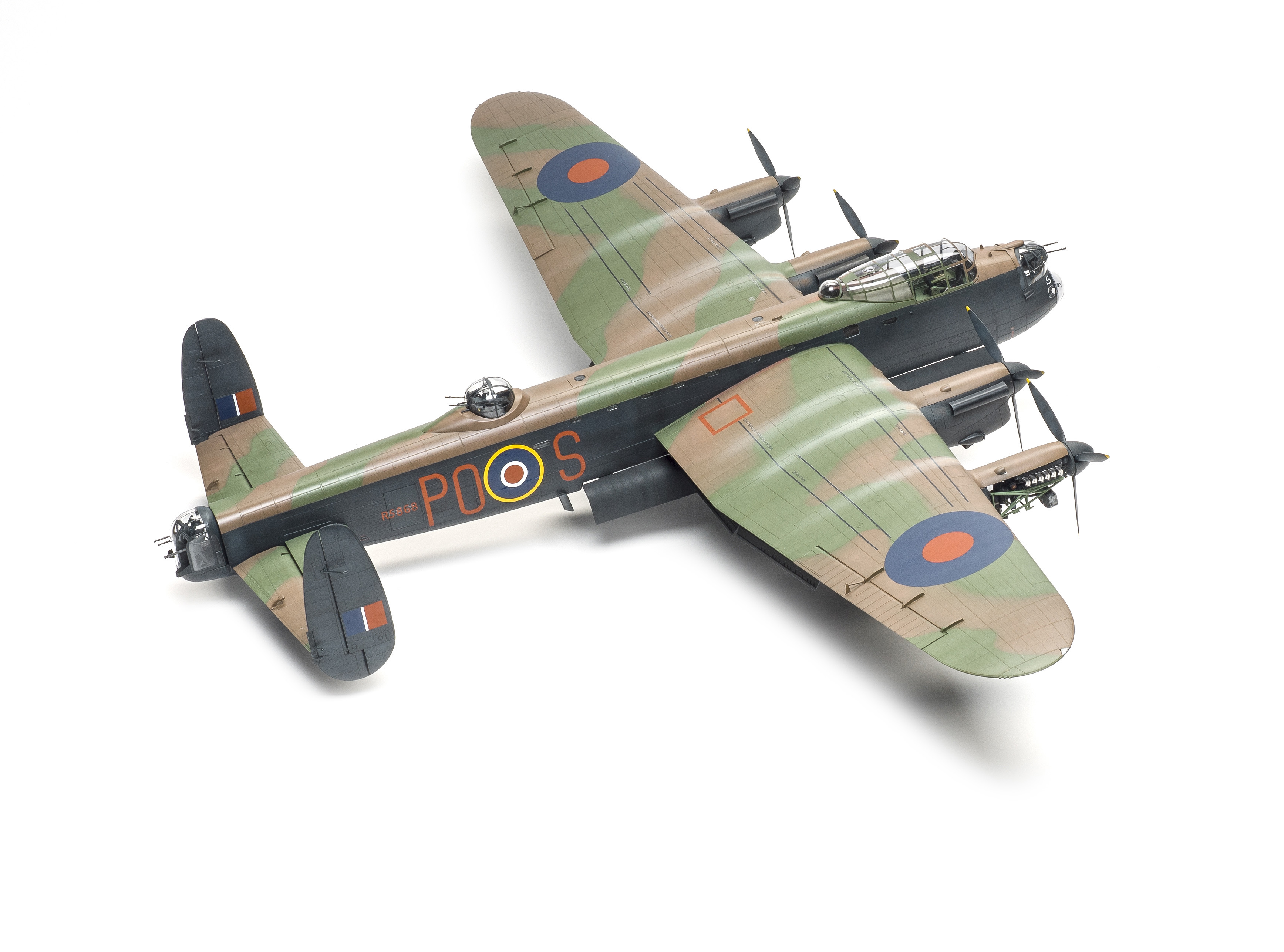 Build Review Of The HK Avro Lancaster B Mk.I Scale Model Kit ...