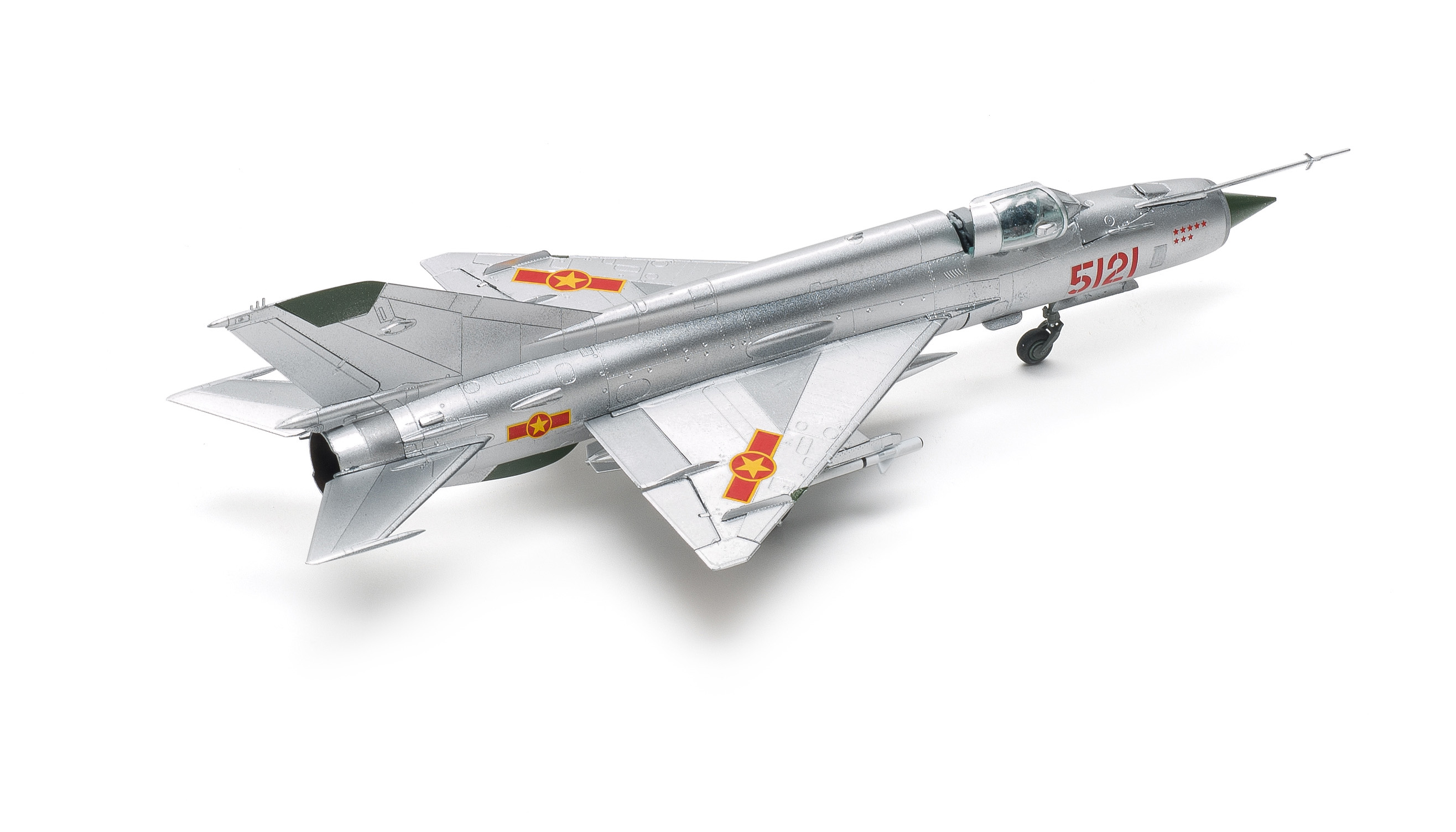 Eduard 672218  1/72 MiG-21 F.O.D for Eduard Resin