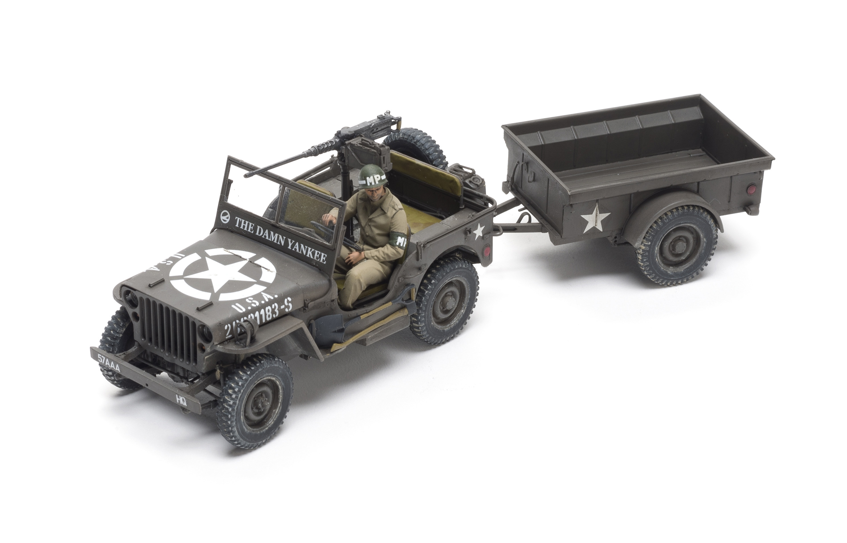 Build review of the Takom US Army truck with trailer scale model | FineScale Modeler Magazine