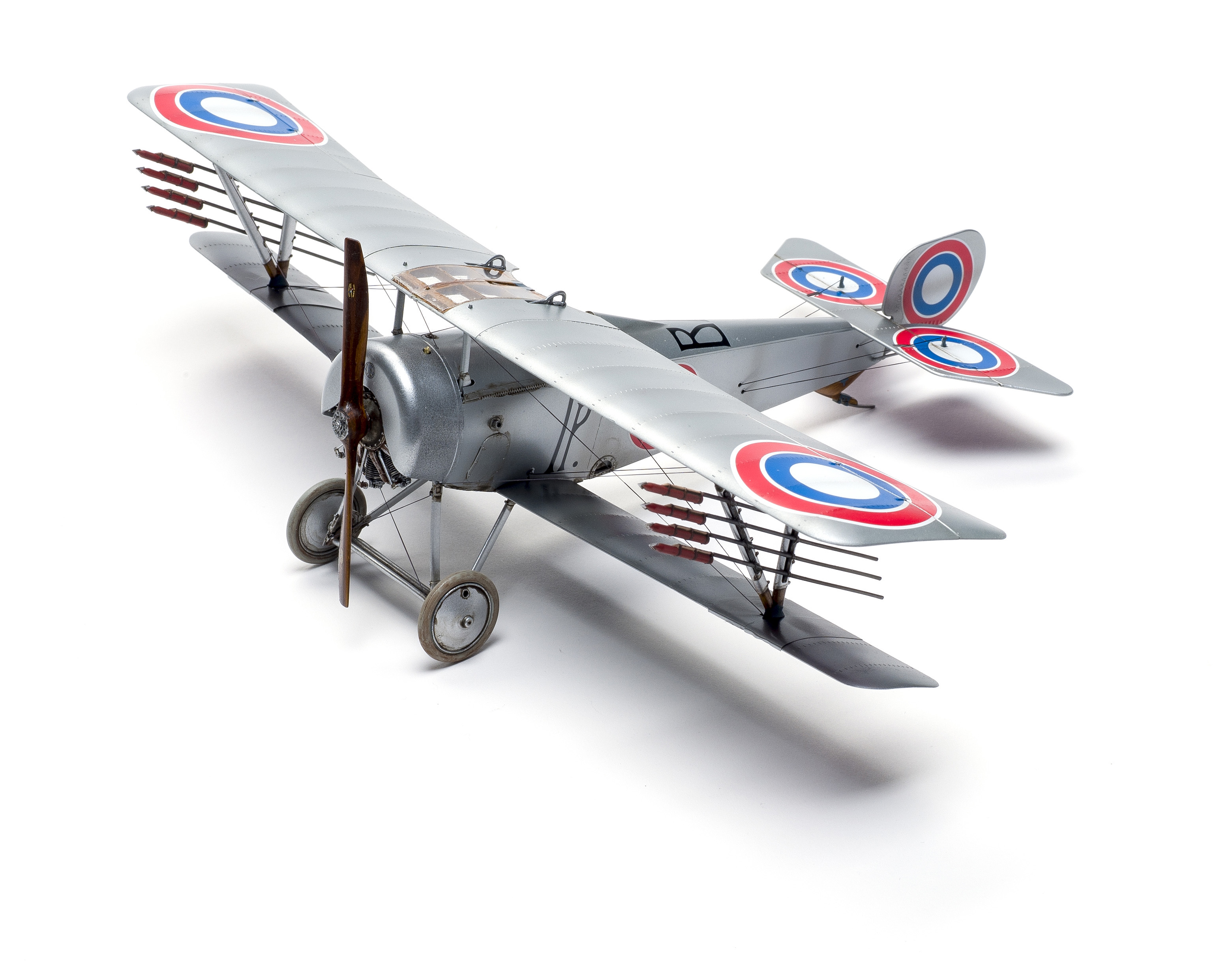 Build review of the Copper State Models Nieuport XXI scale model