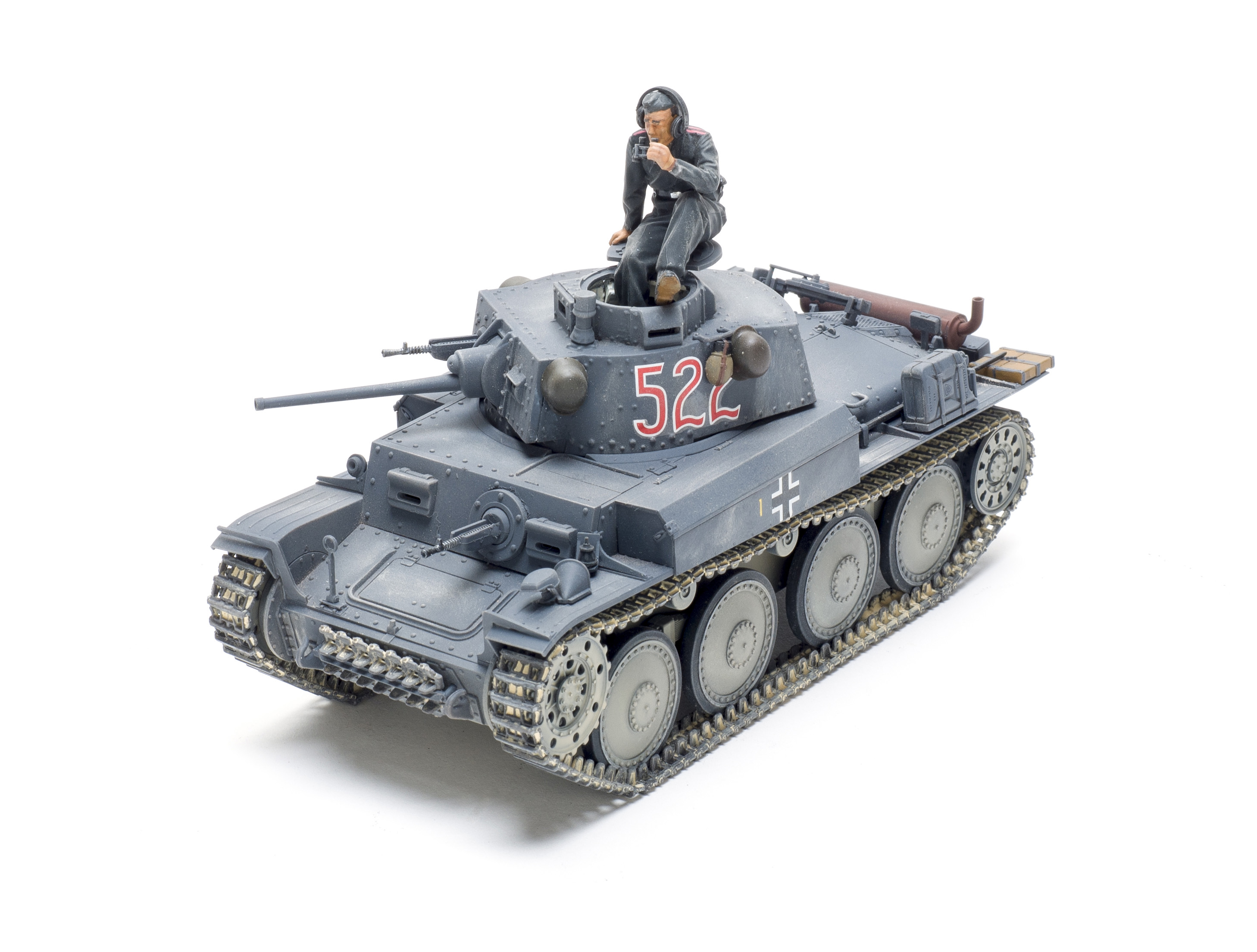 Ausf.e/f  Tank Panzerkampwagen 38 1:35 Plastic Model Kit t Limited Edition 