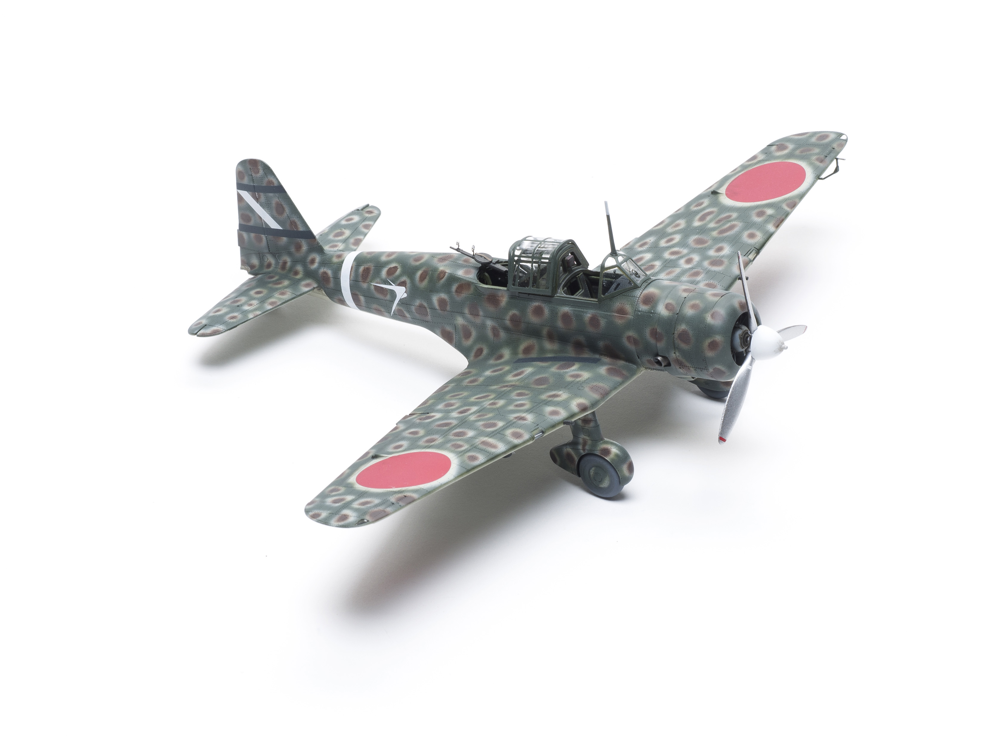 Build review of the Wingsy Mitsubishi Ki-51 “Sonia” scale model kit |  FineScale Modeler Magazine