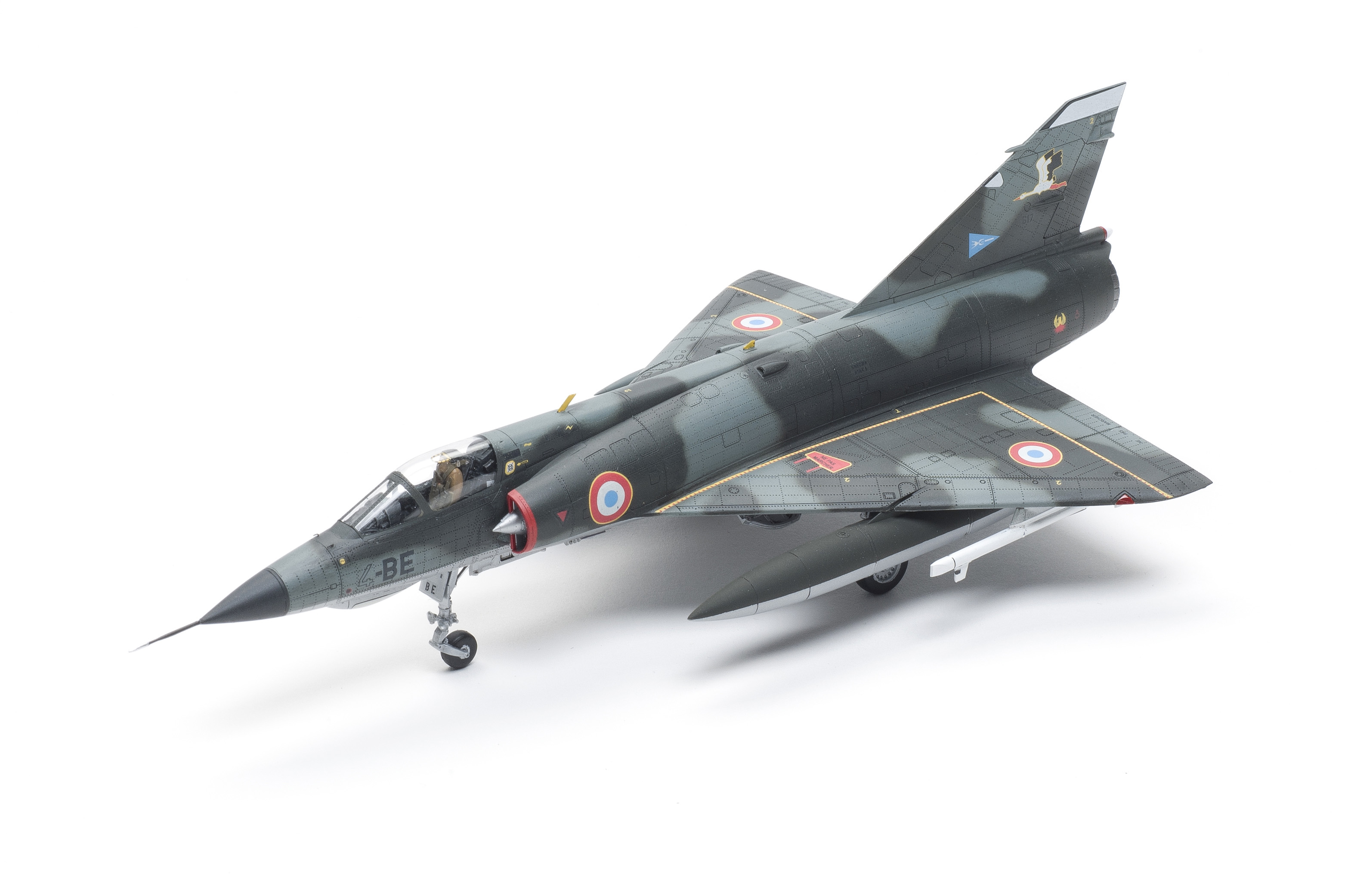 MODELSVIT 72060 1:72nd échelle Dassault Mirage III nouvelle version