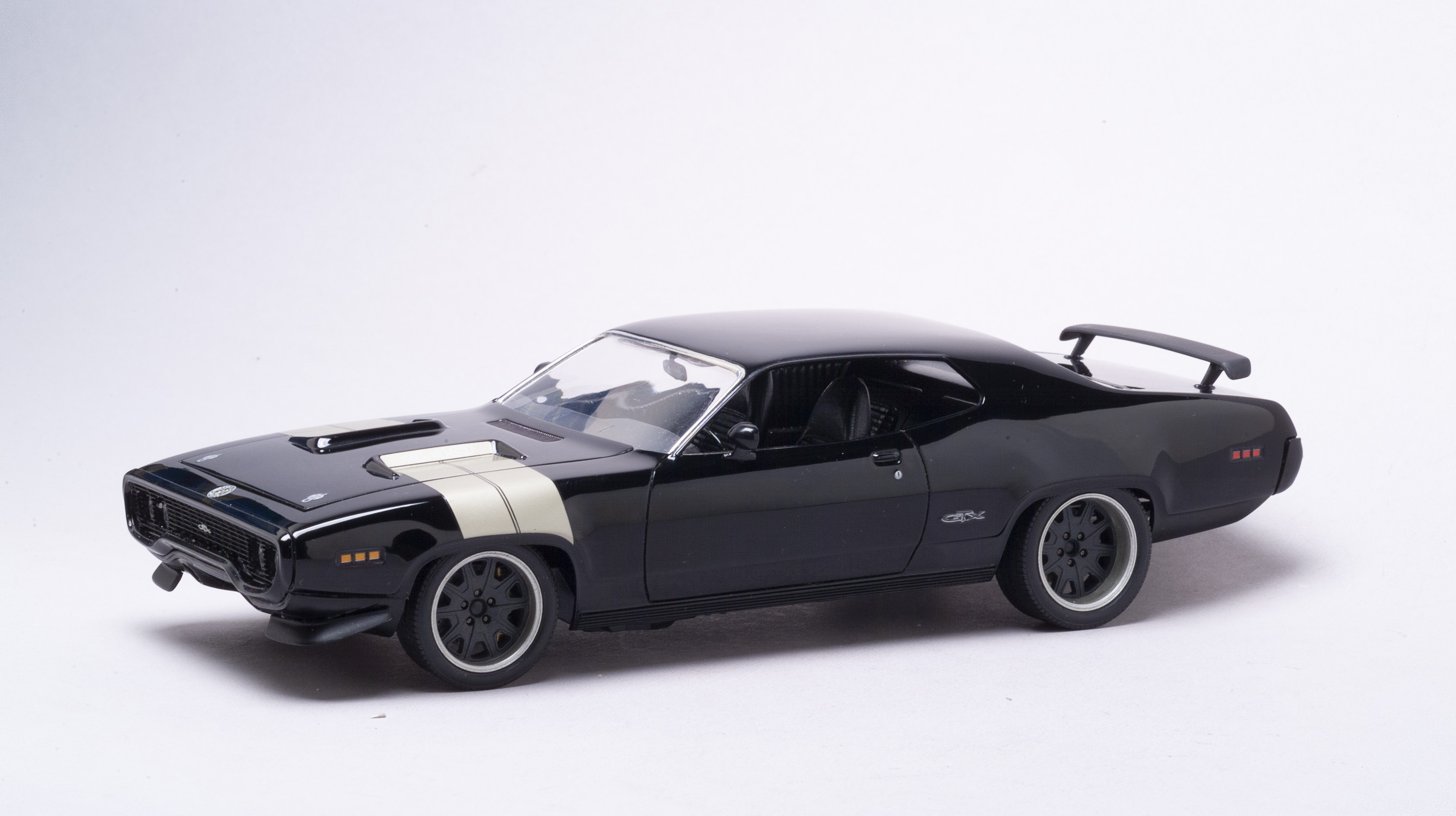 zonsopkomst Snazzy slachtoffers Build review of Dom's '71 Plymouth GTX 2'n1 scale model car kit | FineScale  Modeler Magazine