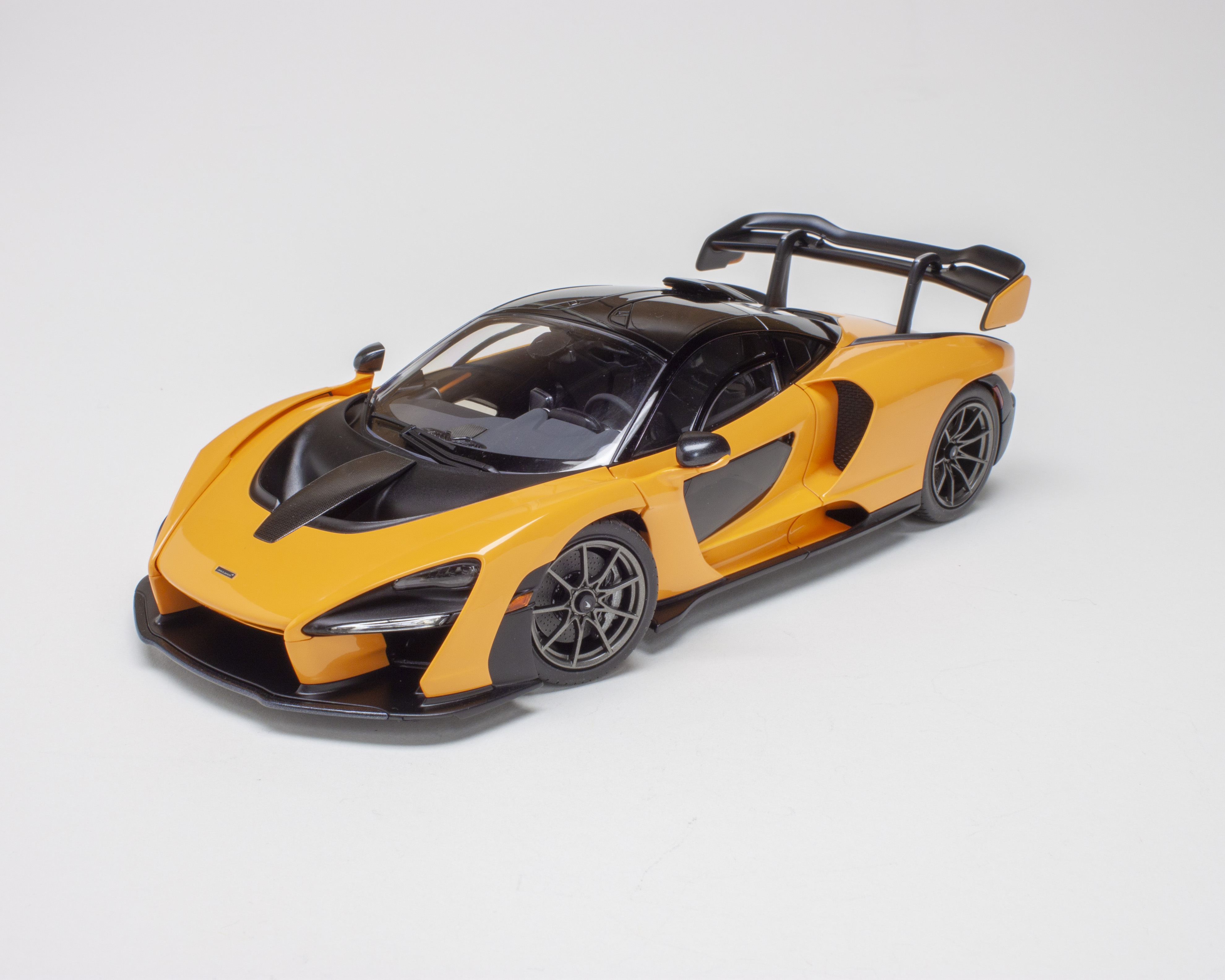 Build review of the Tamiya McLaren Senna scale model car kit