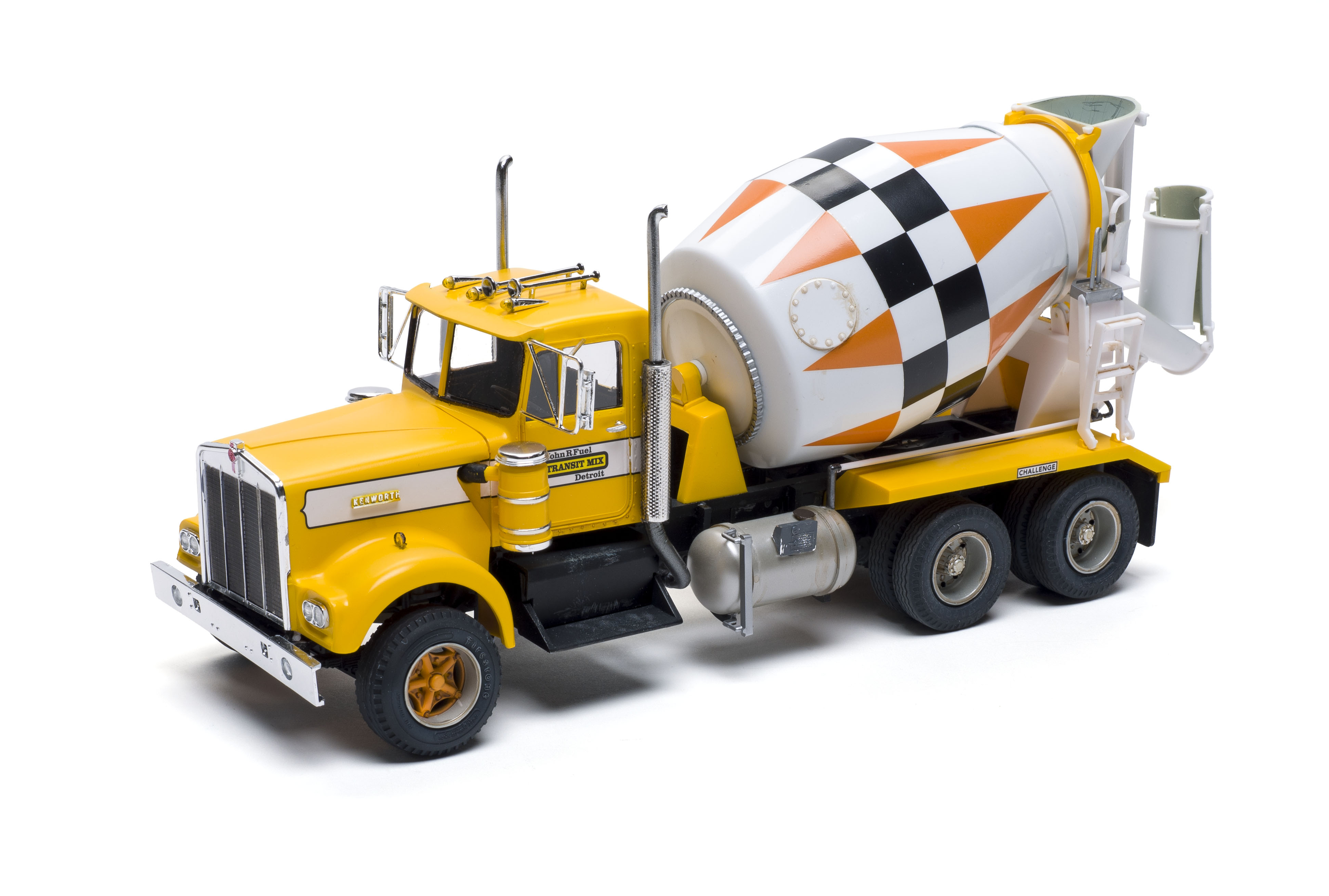 AMT Kenworth Challenge Transit Concrete Cement Mixer Truck
