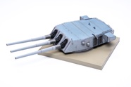 Takom 1 72 Scale USS Missouri Mk 7 16 50 Gun Turret No 1 Plastic 