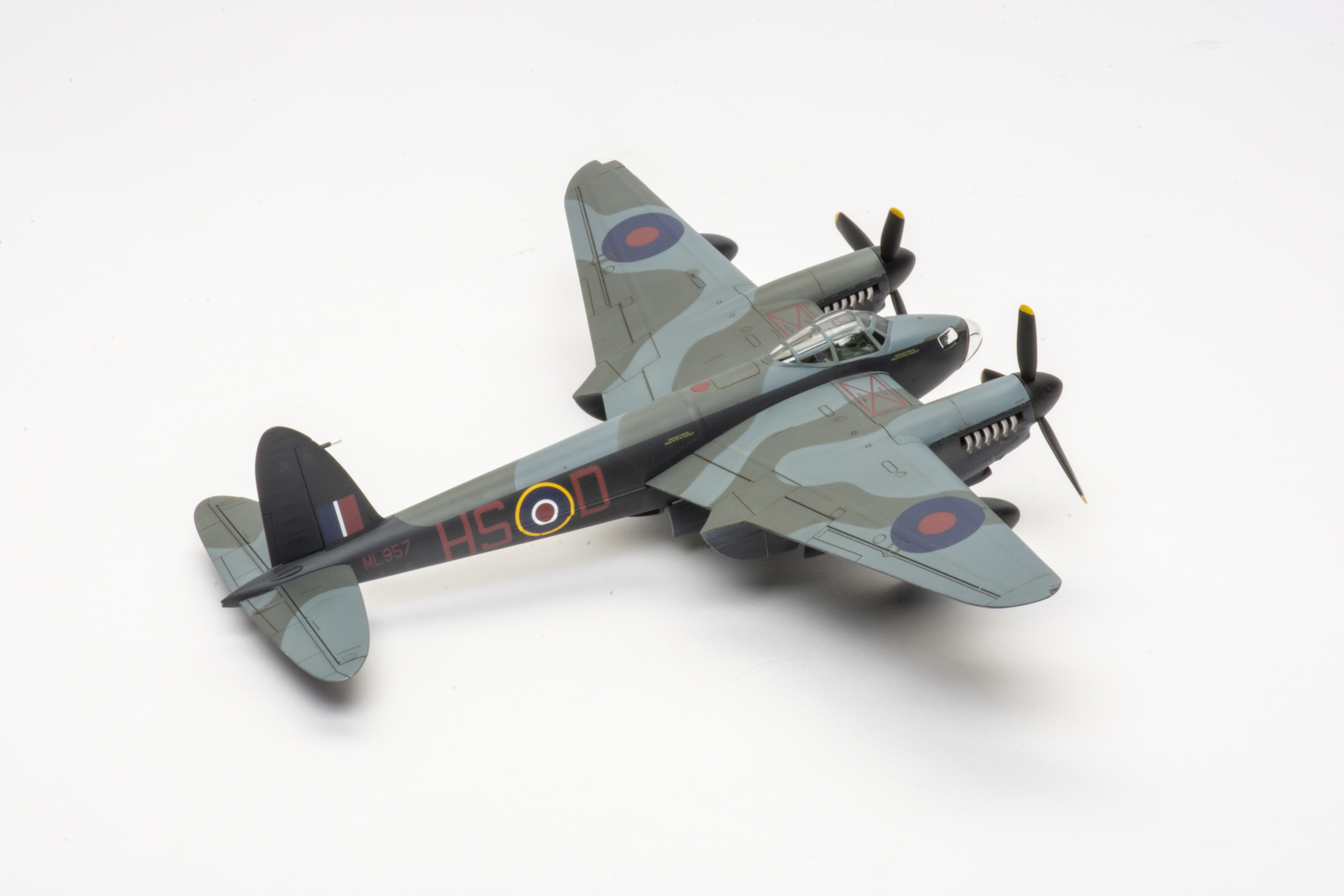 Airfix 1/72 scale de Havilland Mosquito B.XVI plastic model kit