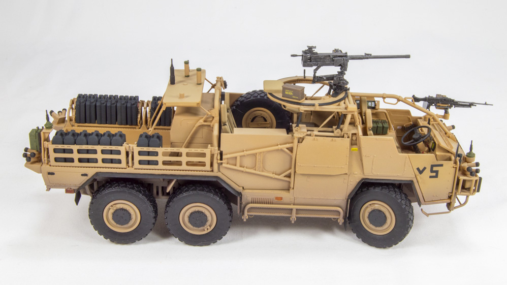 Coyote Tactical Support Vehicle 1/35 Hobby Boss