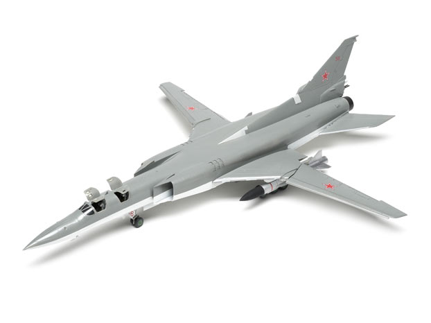 Trumpeter 1/72 scale Tu-22M2 