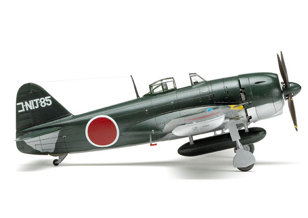 Amazon.com: Mitsubishi A6M-3 Zero Type 21 1/48 Hasegawa