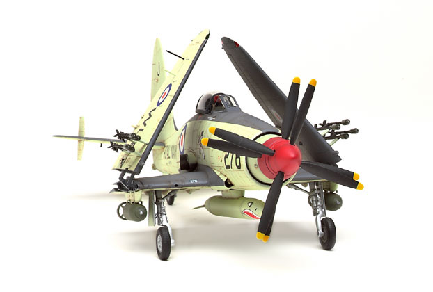 Trumpeter 1/48 scale Westland Wyvern S.4 | Finescale Modeler Magazine