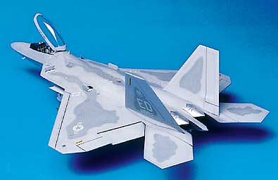 Italeri 1/48 scale F-22 Raptor | Finescale Modeler Magazine