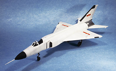 AA 1/48 Scale Shenyang F-8II "Finback B" | Finescale Modeler Magazine