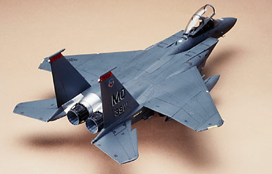 U.S AIR FORCE F-15E STRIKE EAGLE REVELL 1:48 SCALE PLASTIC MODEL AIRPLANE KIT 