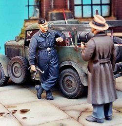 S Model 1/35 scale Polski Fiat