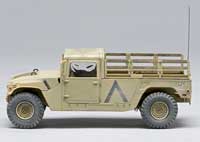 Tamiya 1/48 scale U.S. Modern 4x4, Cargo