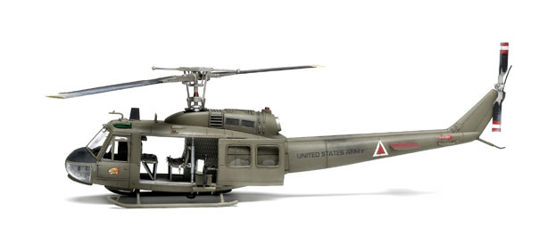 Dragon 1/35 UH-1D Huey | Finescale Modeler Magazine