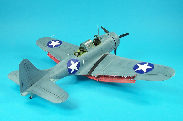 Trumpeter 1/32 scale SBD-1/2 Dauntless | Finescale Modeler Magazine