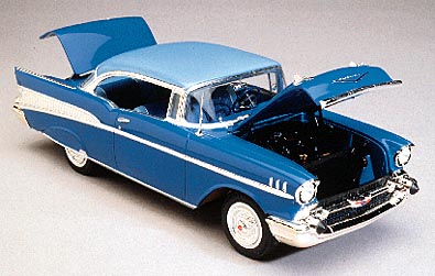 Amt 57 chevy store bel air