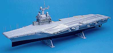 Humbrol 1/400 scale Charles de Gaulle | Finescale Modeler Magazine