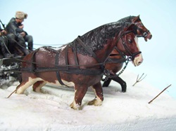 1/35 scale winter diorama