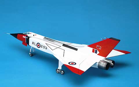 ホビークラフト 1/48 CF-105 CUTLASS 2機セット ホビークラフト 1/48 CF-105 CUTLASS 2機セット
